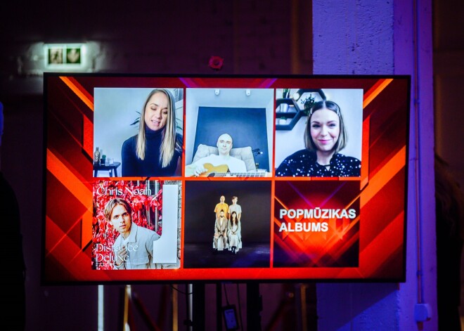 Nosauc "Zelta Mikrofona" balvas pretendentus kategorijā "Popmūzikas albums"