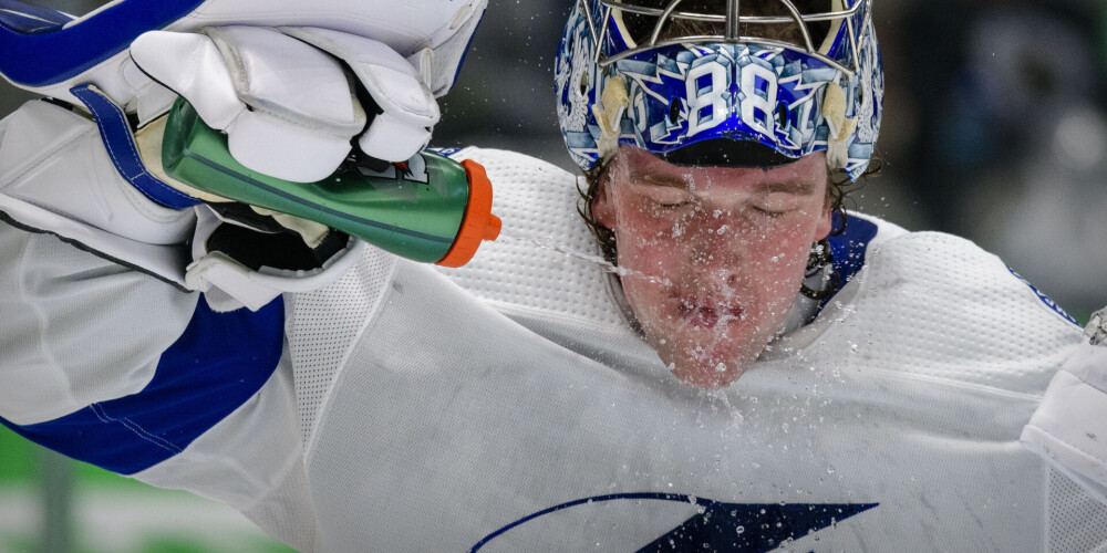 Andrejs Vasiļevskis (krievu: Андрей Василевский; dzimis 1994. gada 25. jūlijā) ir krievu hokejists, vārtsargs. 2012. gada NHL draftā Vasiļevski ar augsto 19. numuru izvēlējās Tampabejas "Lightning". Viņš kļuva par visaugstāk draftēto vārtsargu kopš 2010. gada, kad ar kopējo 11. numuru izvēlēts tika Džeks Kempbels. 2014. gada maijā ar "Lightning" noslēdza trīs gadu līgumu. Vasarā viņš pārcēlās uz Ziemeļameriku, kur sezonu uzsāka AHL vienībā Sirakjūsas "Crunch". "Crunch" sastāvā viņš spēles laiku dalīja ar Kristeru Gudļevski.  2014. gada 16. decembrī debitēja NHL un Tampabejas "Lightning" sastāvā. 2015. gada sākumā karjeru beidza Jevgeņijs Nabokovs, kā rezultātā Vasiļevskis kļuva par "Lightning" otro vārtsargu aiz Bena Bišopa. 2016.—17. gada sezonā Vasiļevskis kļuva par "Lightning" pamatvārtsargu un jau drīz nostiprinājās kā viens no visas līgas vadošajiem vārtsargiem. 2019. gadā kā līgas labākais vārtsargs ieguva Vezinas balvu un tiks iekļauts līgas simboliskajā izlasē. 2020. gadā kopā ar "Lightning" izcīnīja Stenlija kausu.