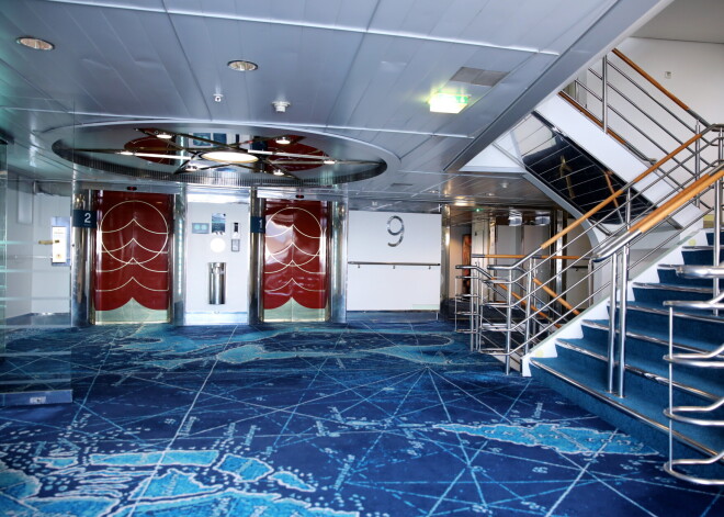 Tallink в феврале не перевез по маршруту между Ригой и Стокгольмом ни одного пассажира