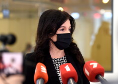 Labklājības ministre Ramona Petraviča.