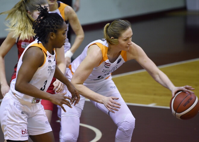 "TTT Rīga" pārliecinoši sasniedz EWBL finālturnīru; Laksai sekmīga spēle Turcijas čempionātā