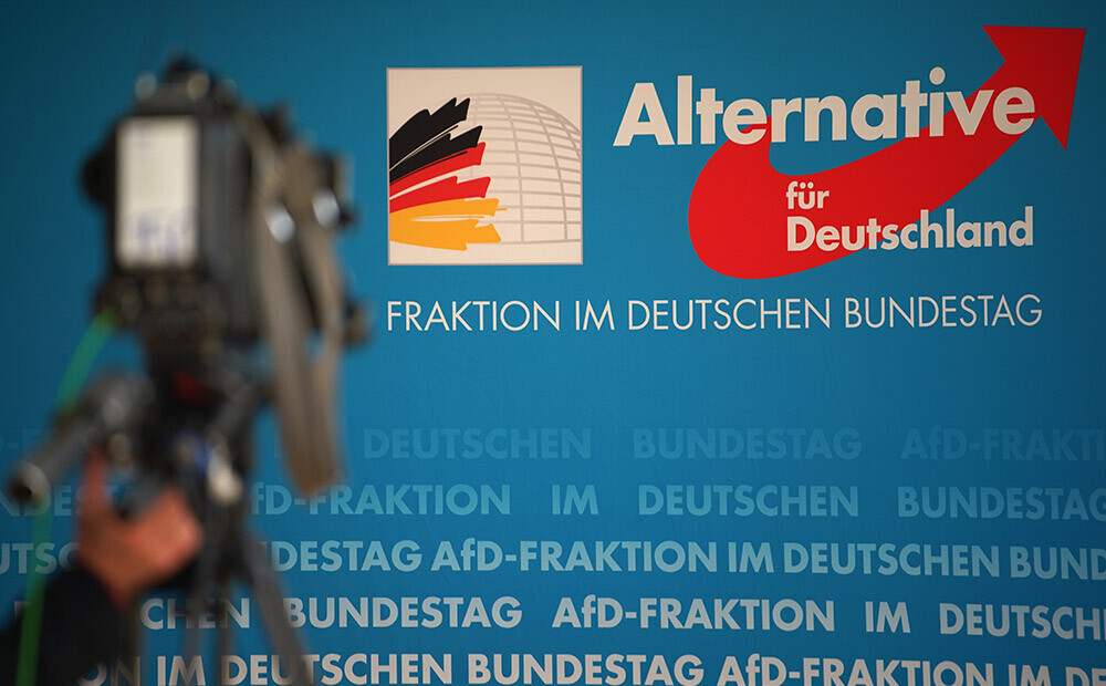 Vācijas izlūkdienestam aizdomas par AfD labējo ekstrēmismu
