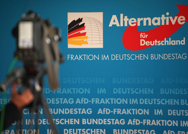 Vācijas izlūkdienestam aizdomas par AfD labējo ekstrēmismu