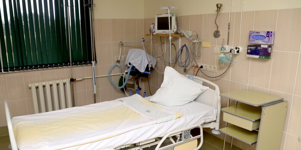 В больницах находятся 774 пациента с Covid-19