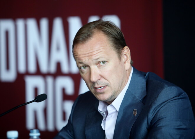 Rīgas "Dinamo" vadība nolemj neturpināt sadarbību ar Pēteri Skudru