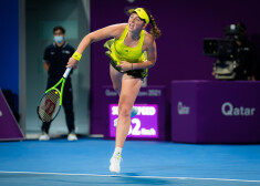 Aļona Ostapenko.