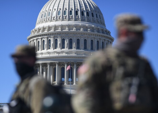 ASV policija brīdina par potenciāliem draudiem Kapitolijam