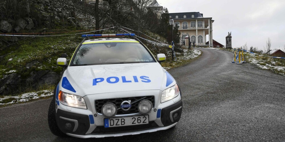Zviedrijā iespējamā teroraktā ievainoti astoņi cilvēki