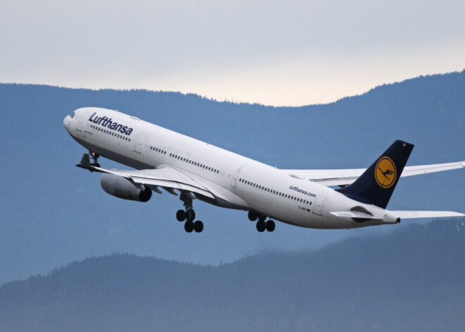 "Lufthansa" pērn cietusi lielākos zaudējumi lidsabiedrības vēsturē