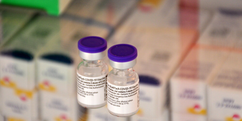 Latvija iegādāsies papildus 1,1 miljonu "Pfizer"/"BioNTech" vakcīnu pret Covid-19