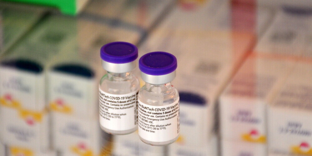 Латвия дополнительно приобретет 1,1 млн вакцин от Covid-19 производства Pfizer/BioNTech