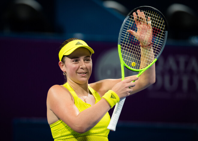 Ostapenko Katarā sasniedz savu šīs sezonas pirmo finālu