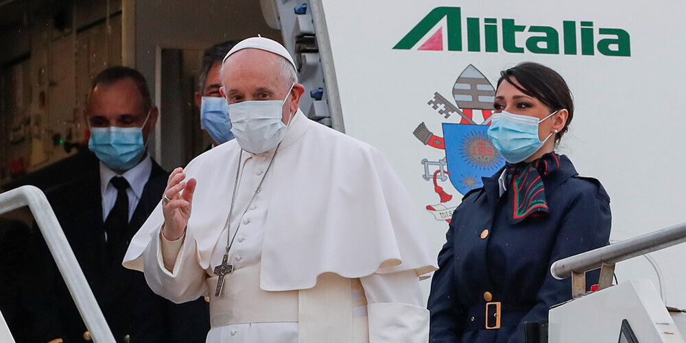 Pāvests Francisks devies līdz šim riskantākajā ceļojumā un apmeklēs Irāku