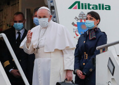 Francisks būs pirmais pāvests, kurš apmeklējis Irāku.