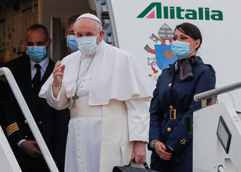 Pāvests Francisks devies līdz šim riskantākajā ceļojumā un apmeklēs Irāku