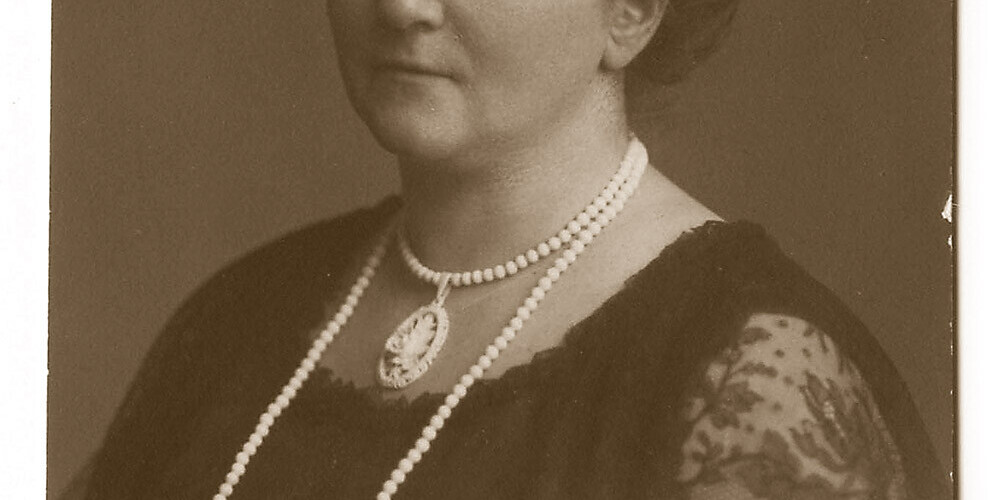 Dr. Klāra Hibšmane. Rīga, 1921. 