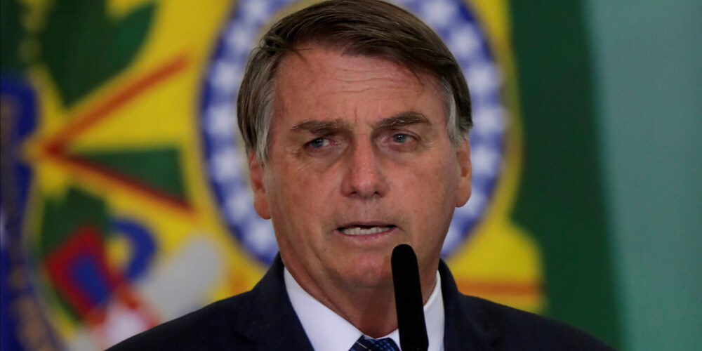 Brazīlijas prezidents jau atkal šokē ar saviem ciniskajiem izteikumiem par Covid-19 situāciju