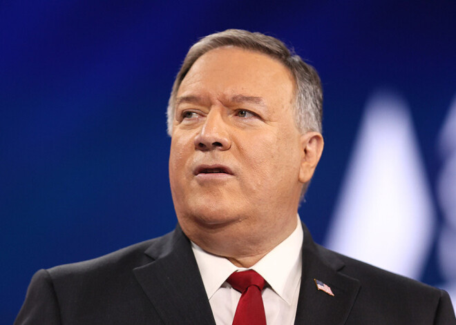 Pompeo aicina ASV boikotēt Pekinas ziemas olimpiskās spēles