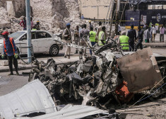 Islāmistu teroraktā Somālijas galvaspilsētā nogalināts 21 cilvēks