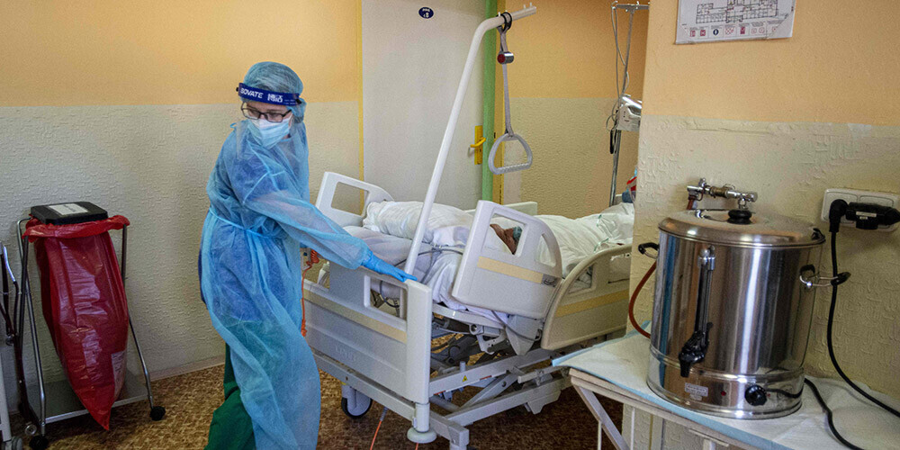 Vācija pieņems ārstēšanā Covid-19 pacientus no Slovākijas