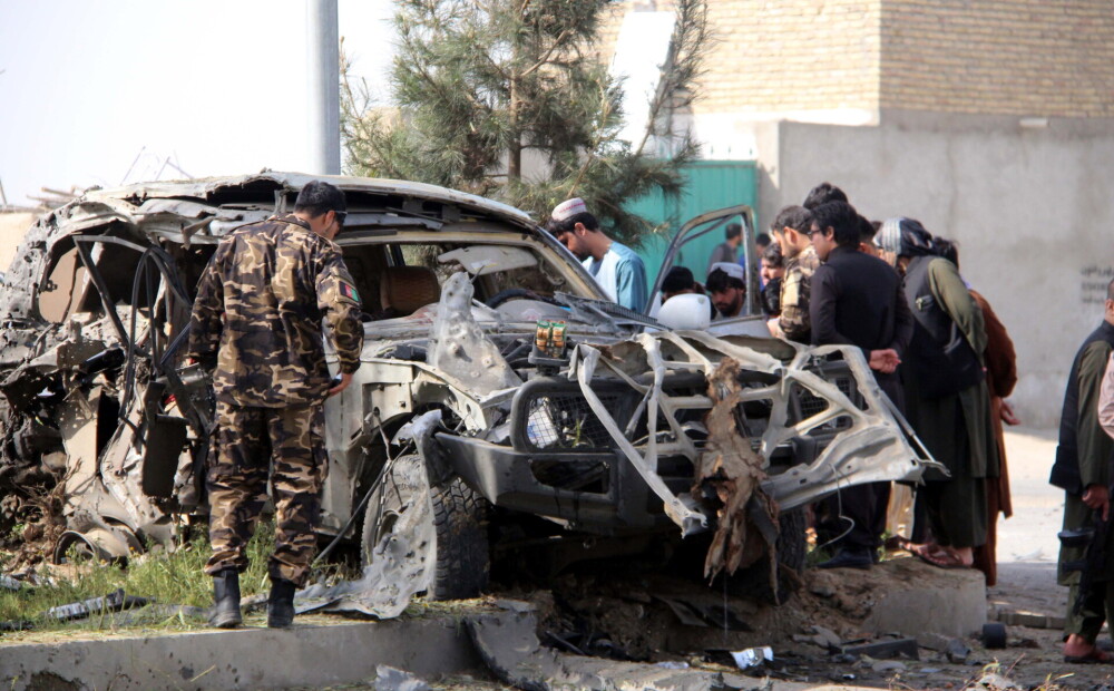 A senior intelligence official has been killed in a terrorist suicide attack in Afghanistan