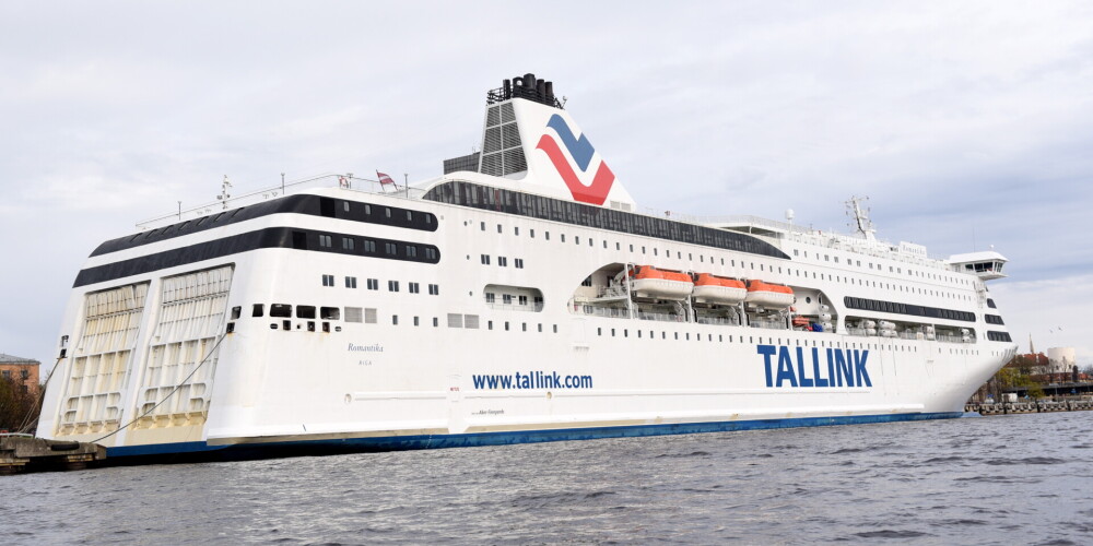"Tallink" šajā gadā varētu neatsākt kuģu satiksmi maršrutā Rīga-Stokholma