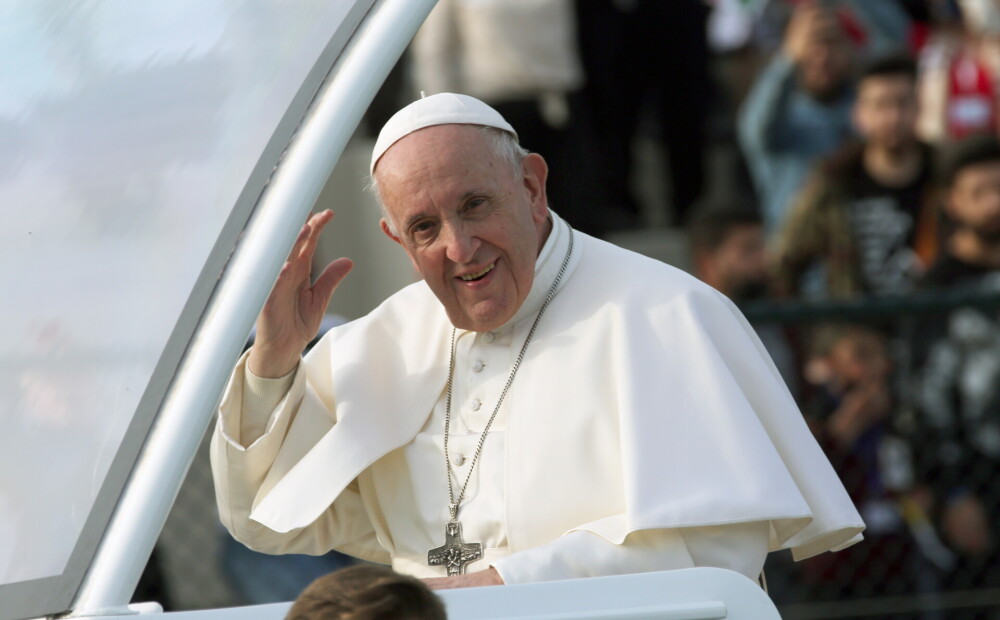 The Pope in Mosul prays for the victims of war and calls on Christians to stay in Iraq