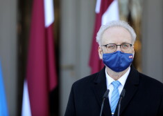 Latvijas Valsts prezidents Egils Levits.