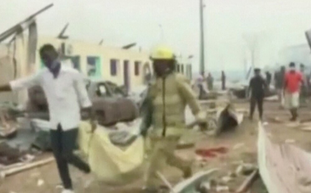 Sprādzienos Ekvatoriālajā Gvinejā cietuši vairāki simti cilvēku