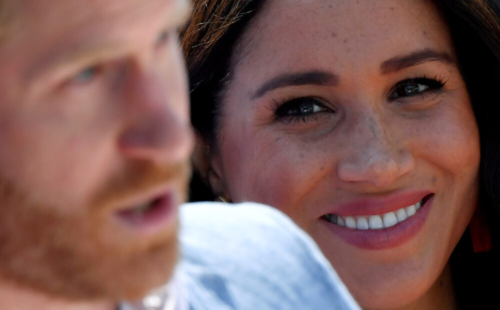 “What more could you want?”  Megan and Prince Harry reveal the sex of the unborn child