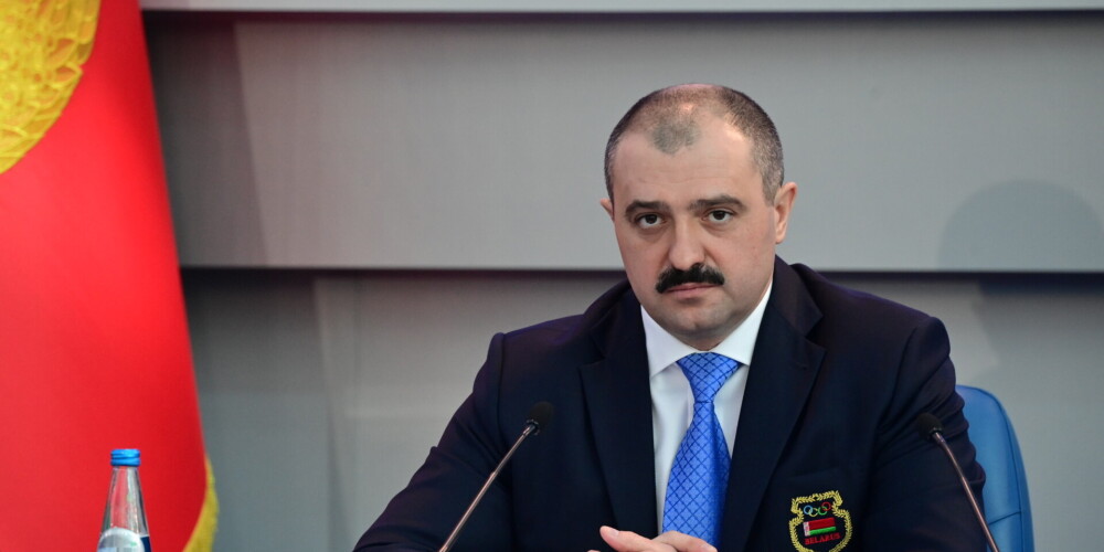 SOK aizvien neatzīst Lukašenko dēlu olimpiskās komitejas vadītāja amatā