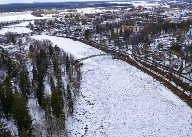 Šorīt gaisa temperatūra dažviet pazeminājusies līdz -21 grādam