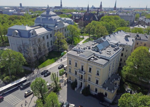 Rīgā tiks veidots jauns privātās mākslas kolekcijas muzejs