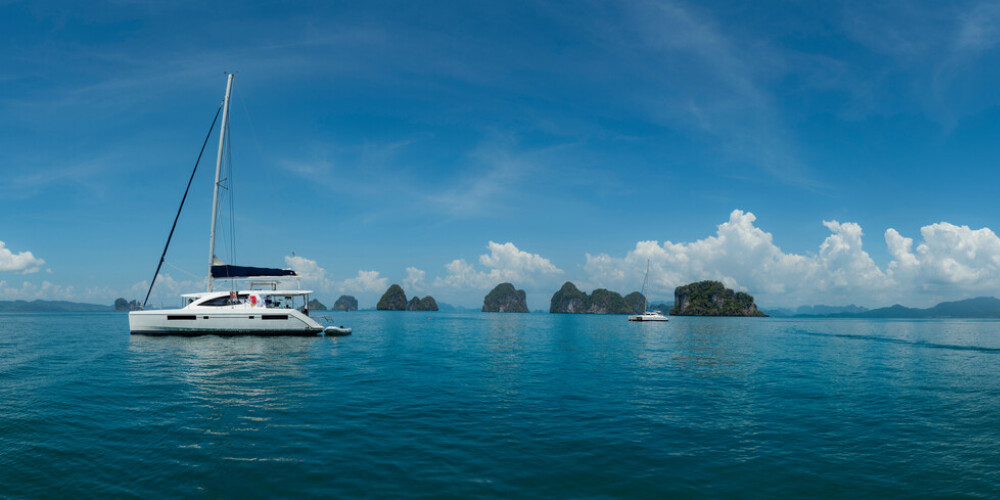 Обязательный карантин на яхте: в Таиланде возрождают туризм