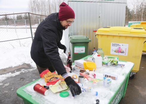  “Pirmā lieta ir gribēt šķirot, tas jau ir labi,” uzsver "Eco Baltia vide" valdes priekšsēdētājs Jānis Aizbalts. Tomēr šo to der zināt.