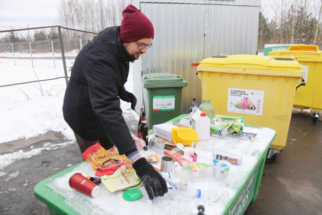 “Pirmā lieta ir gribēt šķirot, tas jau ir labi,” uzsver "Eco Baltia vide" valdes priekšsēdētājs Jānis Aizbalts. Tomēr šo to der zināt.