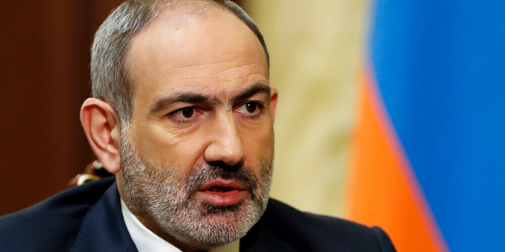 Pašinjans atlaidis Armēnijas ģenerālštāba priekšnieku, kurš pieprasīja viņa demisiju