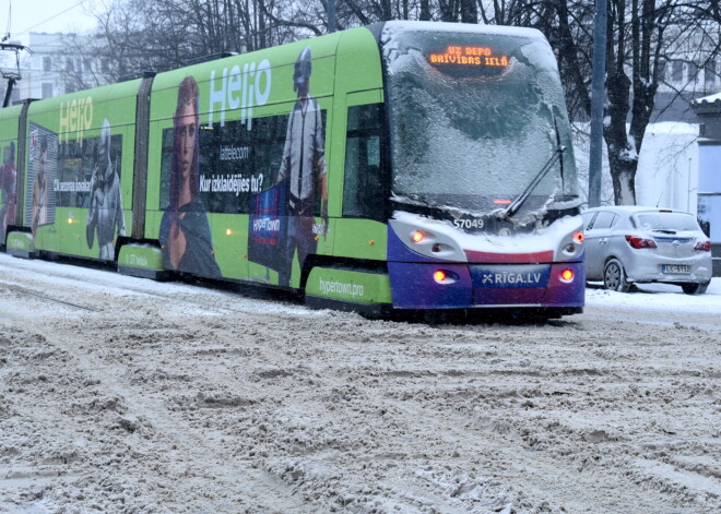 5. un 7. tramvaja maršruta līnijas pielāgos zemās grīdas tramvajiem