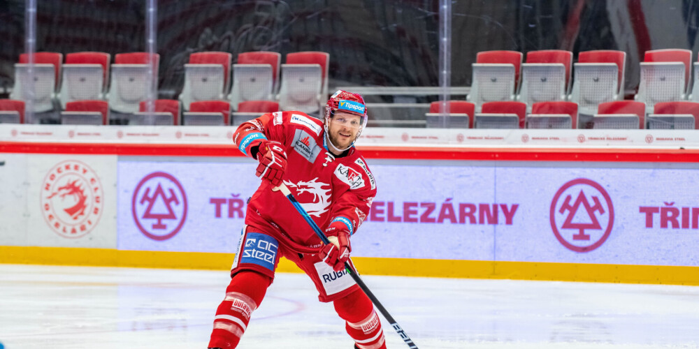 Čempionu ambīcijas, jauni līgumi un izslēgšanas spēles - latviešu hokejisti nepazūd Čehijā