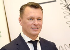 Latvijas Lielo slimnīcu asociācijas valdes priekšsēdētājs Valts Ābols. 