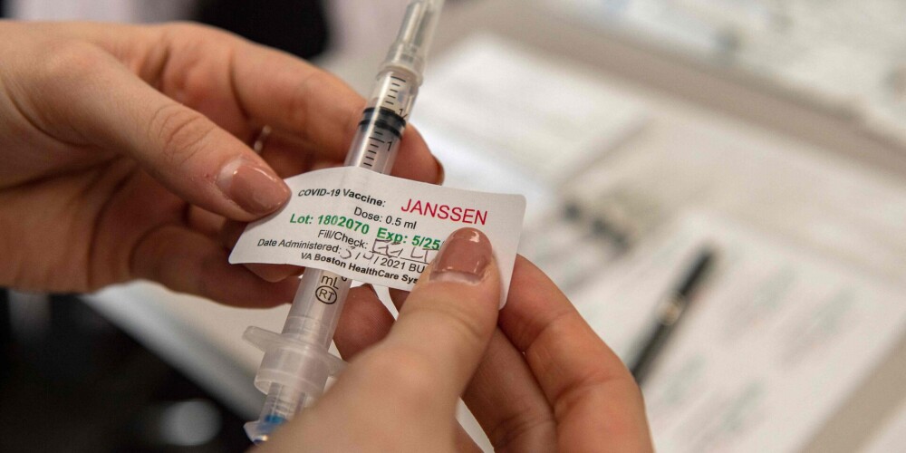 "Janssen" vienas devas Covid-19 vakcīna apstiprināta lietošanai ES
