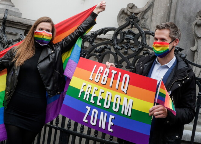 Eiropas Savienība oficiāli pasludināta par "LGBTIQ brīvības zonu"