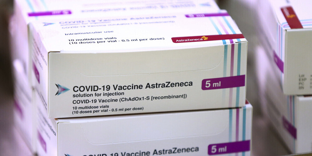 Itālija aizliedz izmantot "AstraZeneca" Covid-19 vakcīnu sēriju