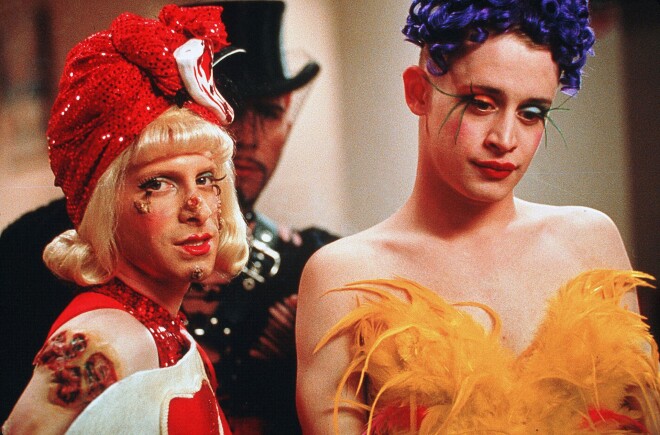 Sets Grīns un Makolijs Kalkins filmā “Party Monsters”.