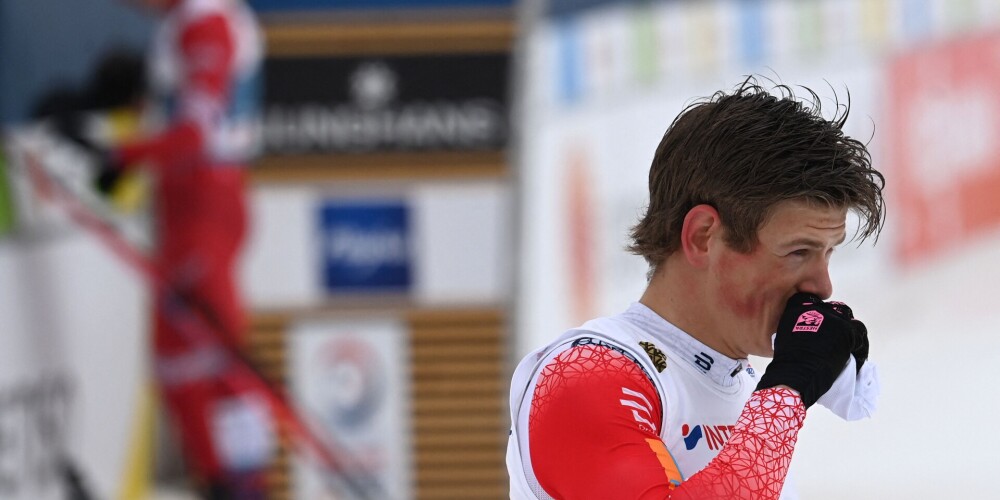 Krievi sajūsmā par norvēģu slēpošanas zvaigznes Klēbo rīcību pēc pēdējo gadu lielākās drāmas sporta veidā