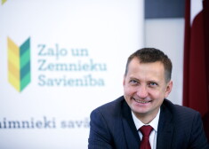 Politiskās partijas "Latvijas Zemnieku savienība" valdes priekšsēdētājs Armands Krauze.