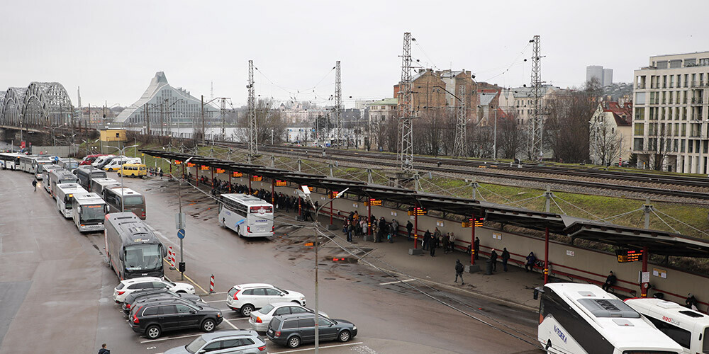 AS "Rīgas starptautiskā autoosta" teritorija.