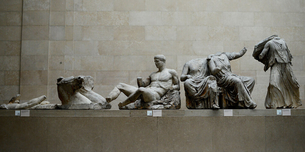 Džonsons noraida iespēju atdot Grieķijai 2500 gadu senās skulptūras