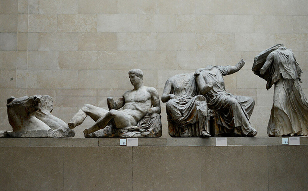 Johnson rejects the possibility of returning 2,500-year-old sculptures to Greece