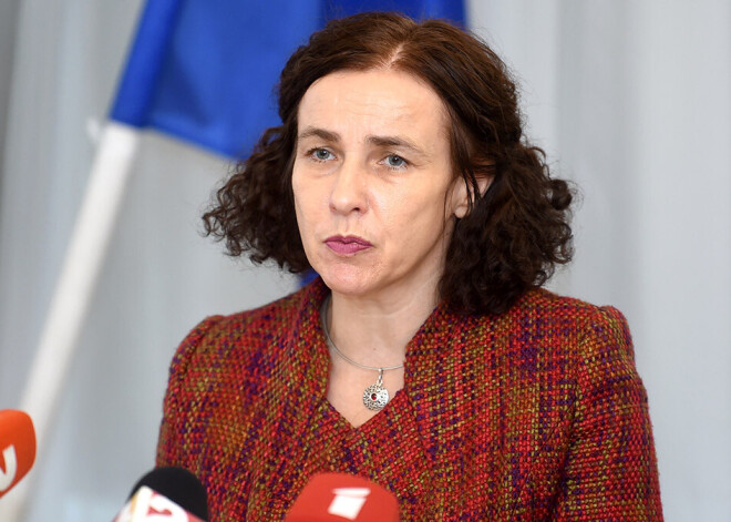 Šuplinska: klātienes mācības atsākušie mazāko klašu bērni jūtas perfekti